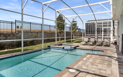 Luxury 9BD/5BA Home with Pool/Spa 181 2