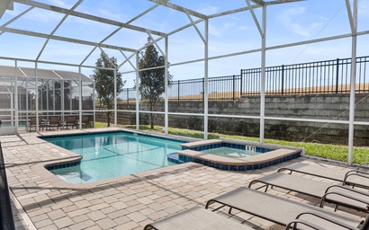 Luxury 9BD/5BA Home with Pool/Spa 181 4