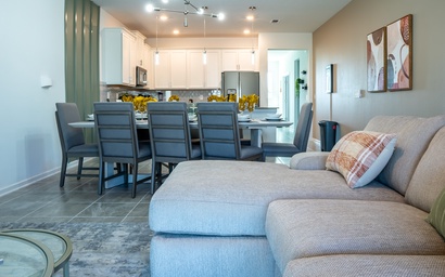 Great 3 Bd condo in Championsgate+ Balcony 294 5