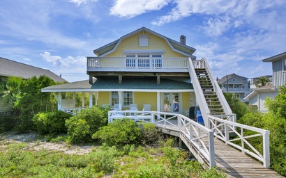 Southern Exposure Beachfront Cottage
