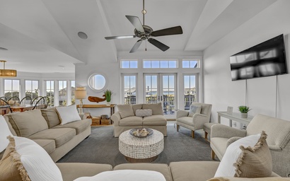 Beacon Point Inn, Keeper's Cottage, Summer Rental 4