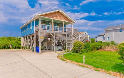 152 | Carolina Blue Moon Cottage