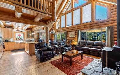 Village Log Home 5