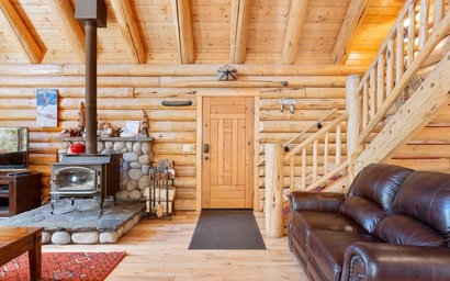 Village Log Home 3