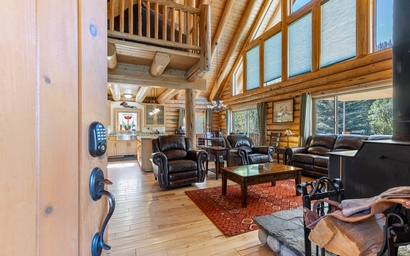 Village Log Home 4