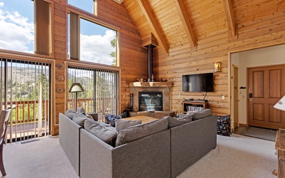 Lake View Mountain Cabin 6