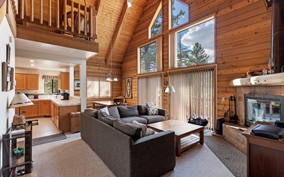 Lake View Mountain Cabin 5