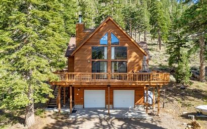Lake View Mountain Cabin