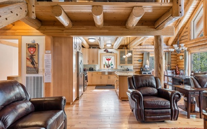 Village Log Home 6
