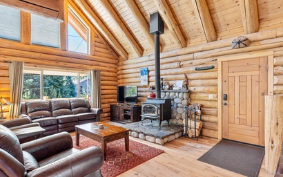 Village Log Home 2
