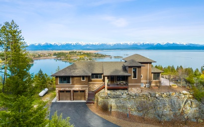 Flathead Lake Cliff Retreat