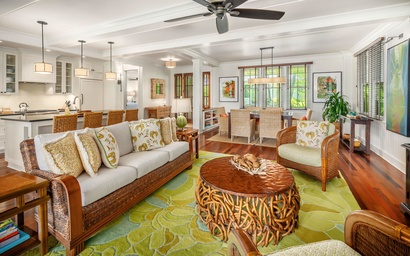 Lodge at Kukui'ula Cottage 9 5