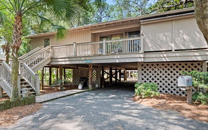 Featured Property 1022 Sparrow Pond Cottage Wooded View