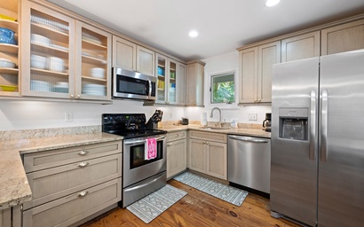 33 Inlet Cove Cottage Wooded View