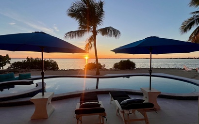 Carefree on Cudjoe 3