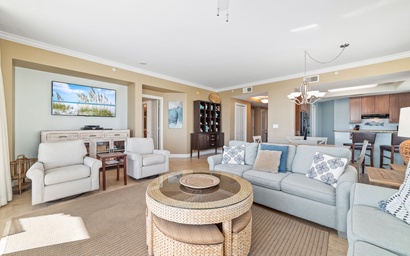 Indigo West 801 with Private Poolside Cabana 4