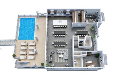 WaterColor Beach House 2