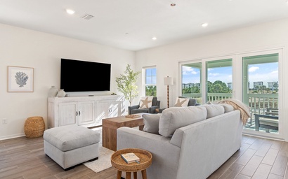 Sunset Sanctuary at Lost Key Villas