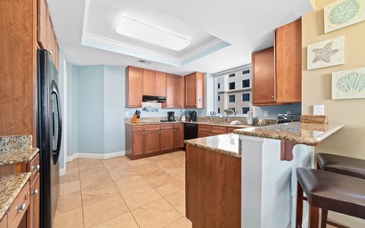 Indigo West 801 with Private Poolside Cabana 9