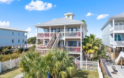 When Pigs Fly Down Beach House 4