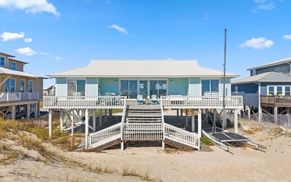 Barefoot Beach Beach House