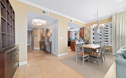 Indigo West 801 with Private Poolside Cabana 7