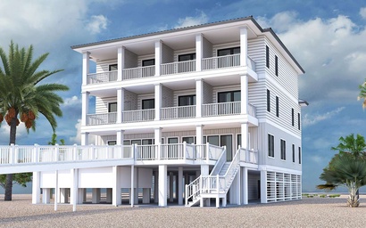 WaterColor Beach House