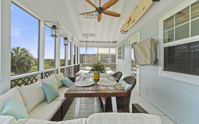 Latitude Adjustment Beach House