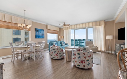 Indigo East 901 + Den w/Cabana !