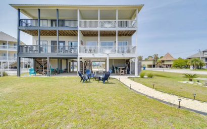 The Jungle House in Gulf Shores 2