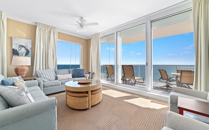 Indigo West 801 with Private Poolside Cabana