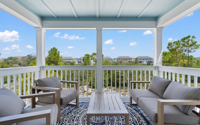 Over the Dunes at Lost Key Villas