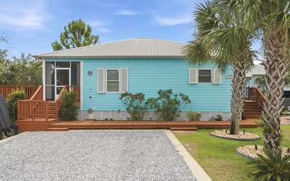 Rookery III 7026 - Teal Waters