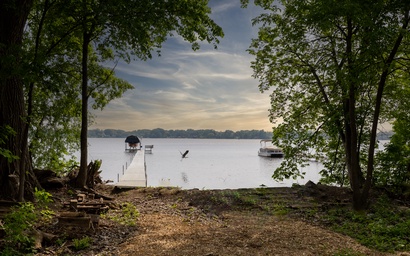 Cottage on Medicine Lake
