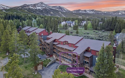 Featured Property First Tracks Chalet