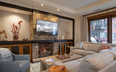 One Steamboat Place #307: Buck Mountain 2 Bedroom