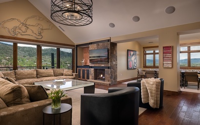 One Steamboat Place #701: Flat Tops Peak Penthouse
