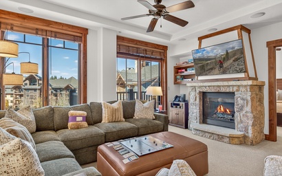 Featured Property Crystal Peak Lodge #7407: Jasper Retreat