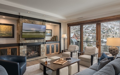 Featured Property One Steamboat Place #602: Sopris Mountain