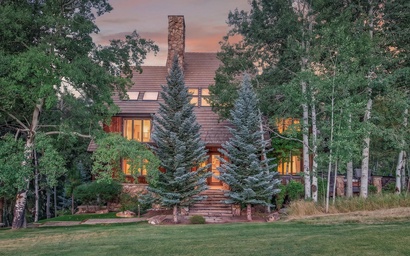 Featured Property Aspen Glade Retreat