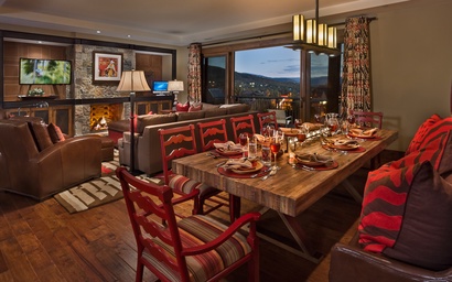 One Steamboat Place #511: Wolf Mountain 3 Bedroom