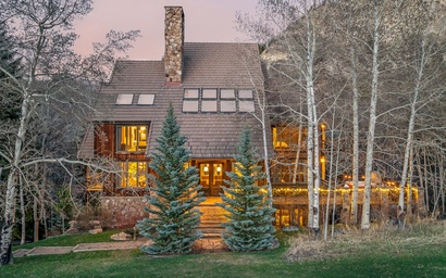 Featured Property Aspen Glade Retreat