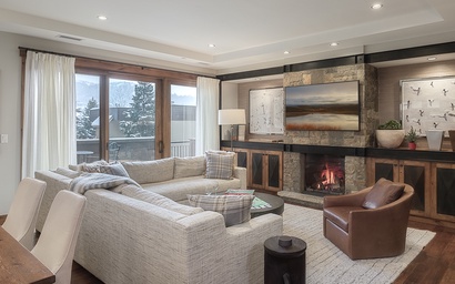 One Steamboat Place #306: Three Forks Mountain 2 Bedroom