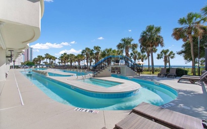 Coastal Getaway | Ocean Views, Retro Game & Pools 3