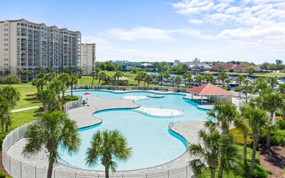 Tee & Sea Paradise- Sleeps 11- Pool- Golf View- Grill 5