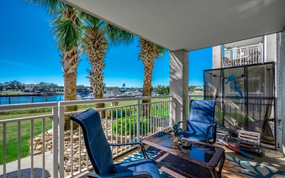 Yacht Club Villas 2-102A