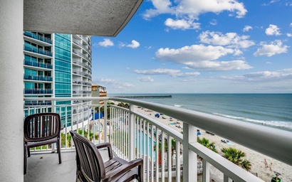 Sandy Beach Resort Unit 506