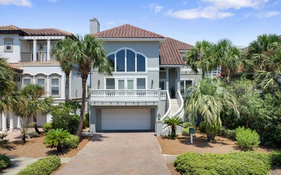 Sandprint By The Sea