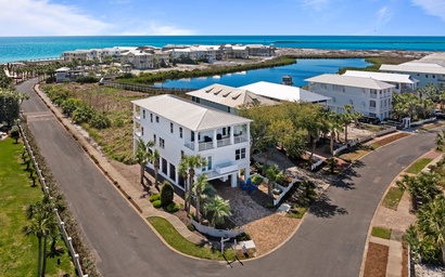 The Lonestar Sandcastle