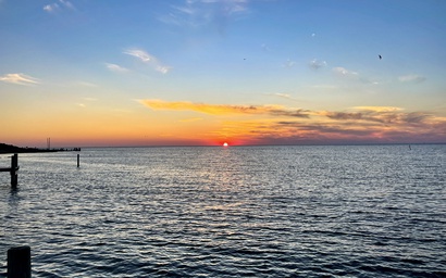 NP43: Dockside Sunset 2